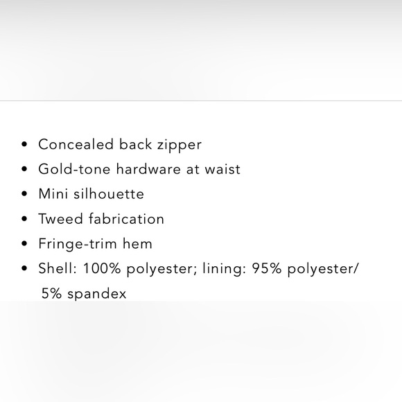 Generation Love Tweed Mini skirt - Picture 7 of 7